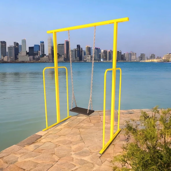 Tekli Salıncak, Bahçe Salıncak Modeli - 6