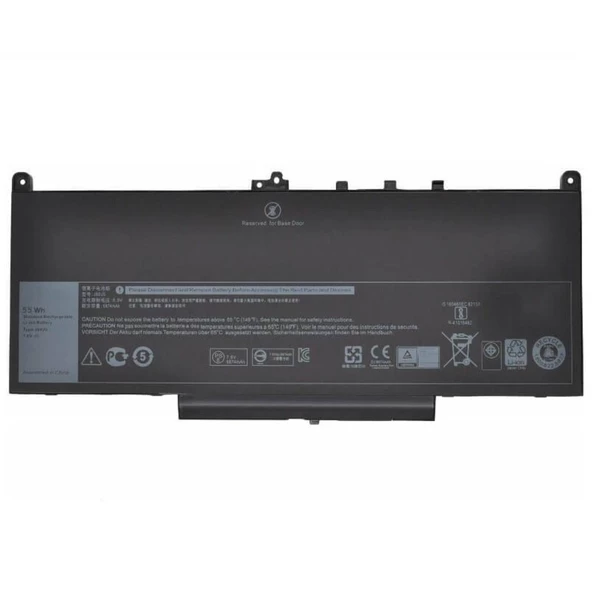 Dell Latitude P26S001 Batarya Pil 4 cell