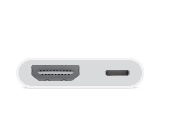 Apple Lightning Dijital AV Adaptörü MW2P3ZM/A - 2