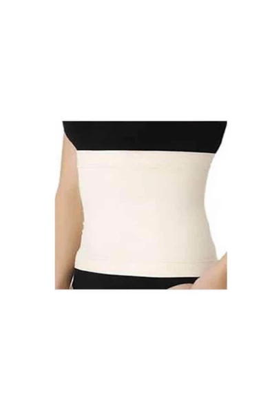 Unisex Ekru Geçme Yün Korse