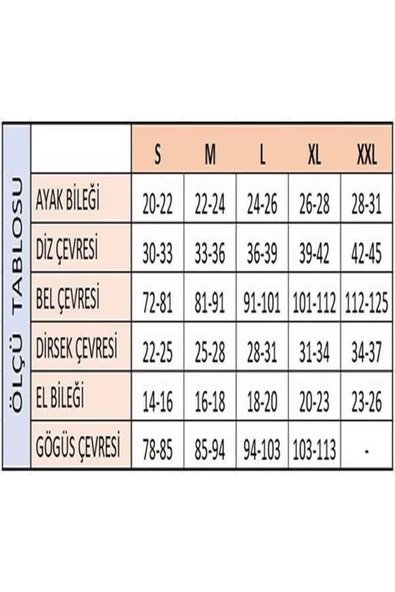 Deve Tüyü Cırtlı Yün Bel Korsesi - 2