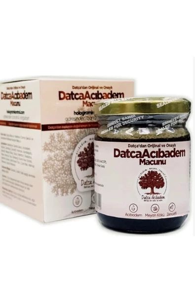 Datça Acıbadem Macunu 240 Gr Doğal Saf Acı Badem Macuni Nefesim