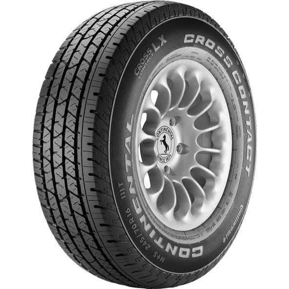 CONTİNENTAL 255/60R18 112V FR XL CROSSCONTACT LX DÖRT MEVSİM ÜRETİM YILI:2023