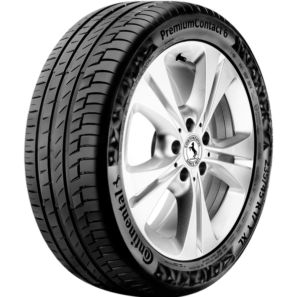 CONTİNENTAL 235/55R19 105V FR XL PREMİUMCONTACT 6 YAZ LASTİĞİ ÜRETİM YILI:2023