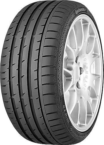 CONTİNENTAL 245/45R19 98W FR SPORTCONTACT 3 SSR * YAZ LASTİĞİ ÜRETİM YILI:2023