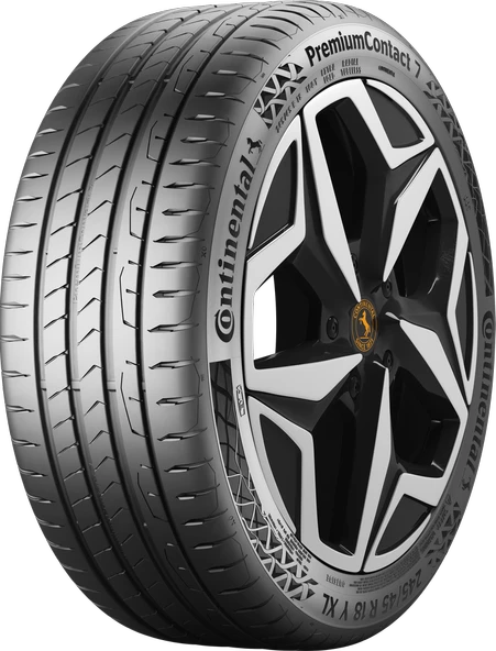 CONTİNENTAL 225/45R18 95Y FR XL PREMİUMCONTACT 7 YAZ LASTİĞİ ÜRETİM YILI:2024