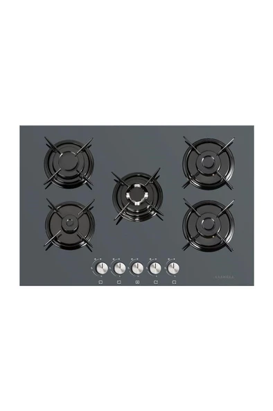 Luxell 2li Ankastre Set (Lx-50 Oahdf Antrasit Ocak- Da6-835 Antrasit Davlumbaz) - 3