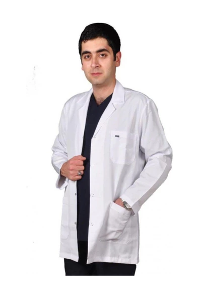 Doktor Öğretmen Önlüğü Erkek Ceket Boy