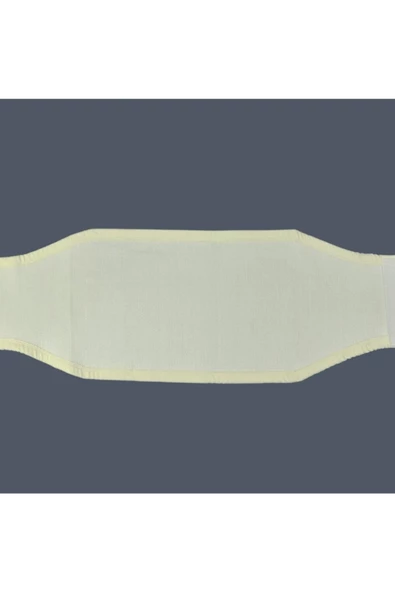 Saf Yün Ortopedik Bel Destekli Cırtlı Korse %100 Angora - 3