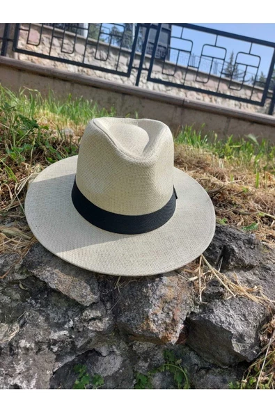 Kostan Aksesuar Unisex Hasır Şapka - 2
