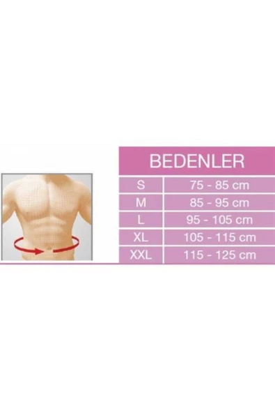 Yün Bel Korsesi Çırtlı - 2