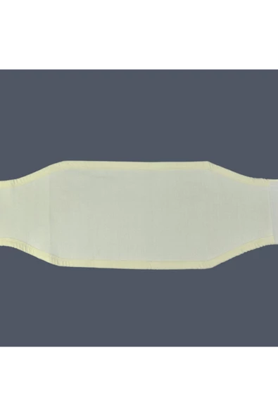 Saf Yün Ortopedik Bel Destekli Cırtlı Korse %100 Angora - 3