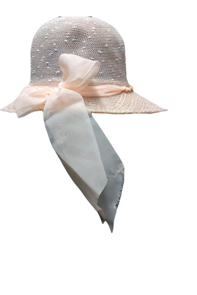 Geniş Kenarlı Hasır Plaj Şapkası - 3