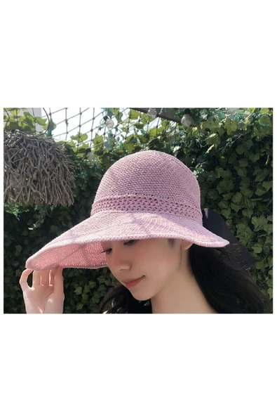 Plaj Fötr Şapka - 2