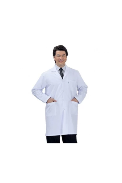 Doktor Öğretmen Eczacı Önlüğü Erkek