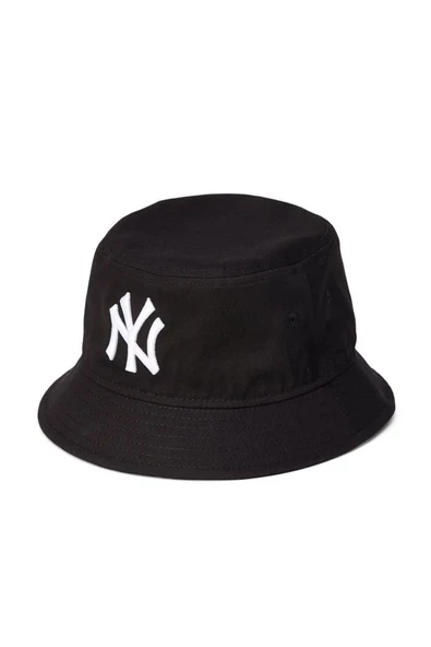 Unisex Ny Nakışlı Bucket Şapka