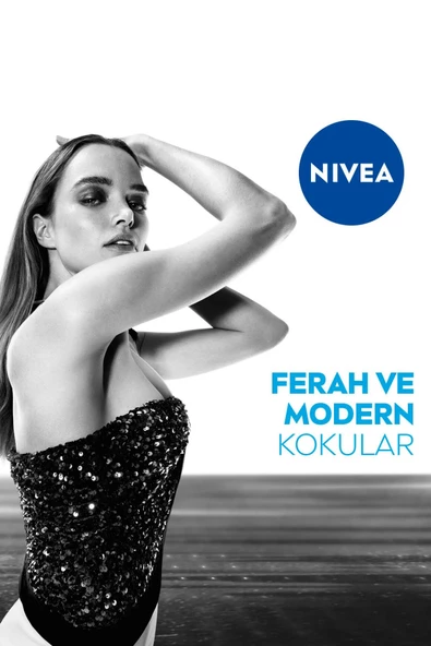 Nivea Kadın Sprey Deodorant Fresh Natural 150ml, Ter Kokusuna Karşı 48 Saat Koruma, Okyanus Özleri, X3Adet - Resim 2
