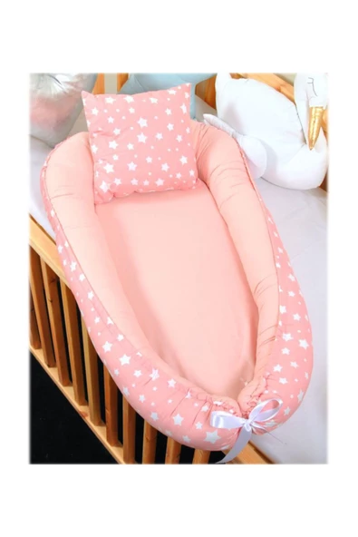 Babynest Bebek Beşikleri Yatağı Anne Yanı Baby Nest Pembe Pyp134