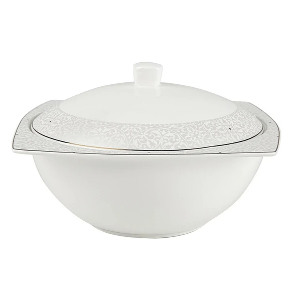 Karaca Fine Bone Mandy 60 Parça 12 Kişilik Yemek Takımı - 6