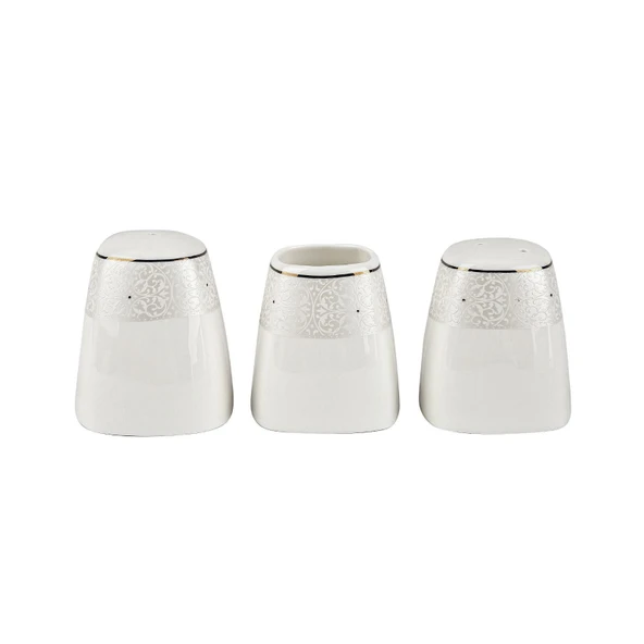 Karaca Fine Bone Mandy 60 Parça 12 Kişilik Yemek Takımı - 8