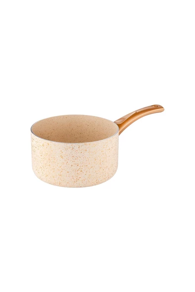 REDCHEEF 18 Cm Tava Tek Kulp Sosluk Gold