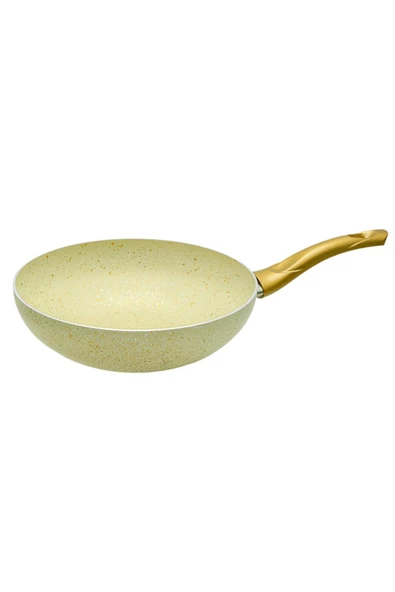 REDCHEEF 28 Cm Wok Tava (gold)