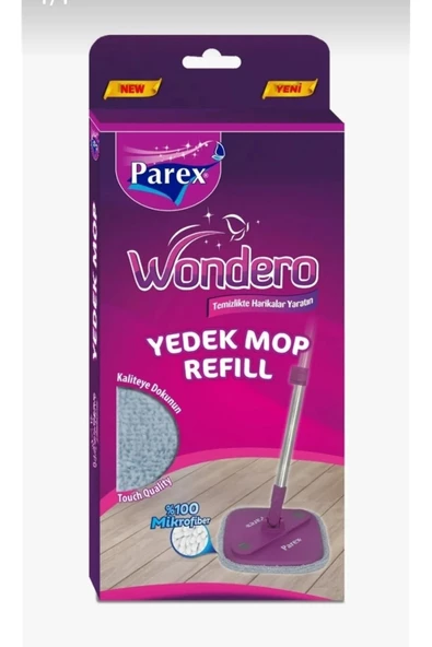Parex Wondero Yedek Mop Başlığı