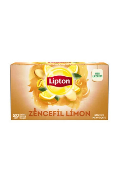 Zencefil Limon 20'li