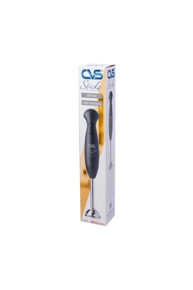 CVS Sticks Çelik Uçlu Siyah Çubuk Blender Dn1285 - 2