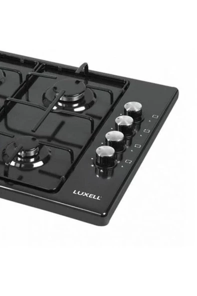 Luxell Siyah Set Üstü Ocak (LX-420F) Uyumlu - 2