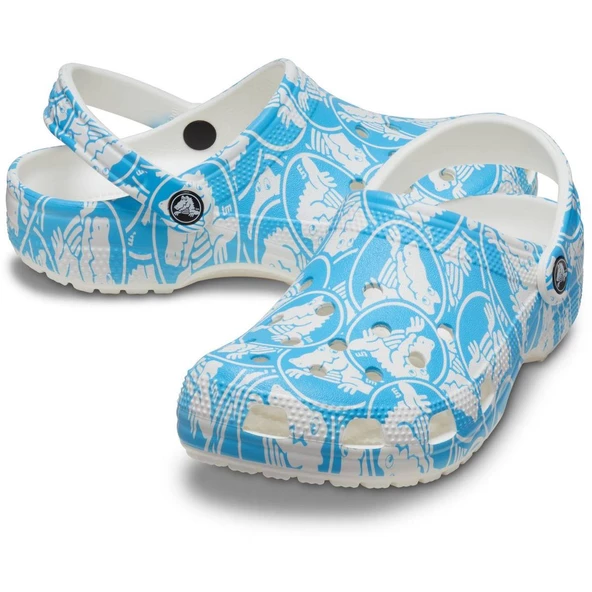 Crocs Classic Duke Print Clog Unısex CR210003-CRC.4OX - Resim 6