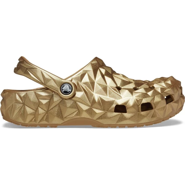 Crocs Classic Metallic Geometric Clog Unısex Terlik CR210002-CRC.710