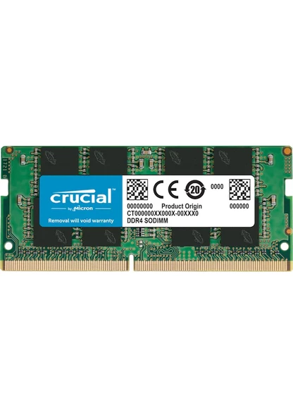 Crucial NTB CT8G4SFRA32A 8 GB DDR4 3200 MHz CL22 Notebook Ram