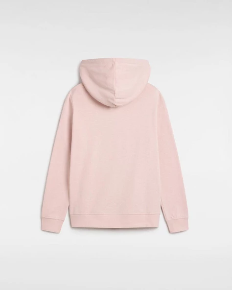 Vans WM DROP V LOGO HOODIE-B Kadın Sweat Shirt  VN0A5HNPYRR1 - Resim 2