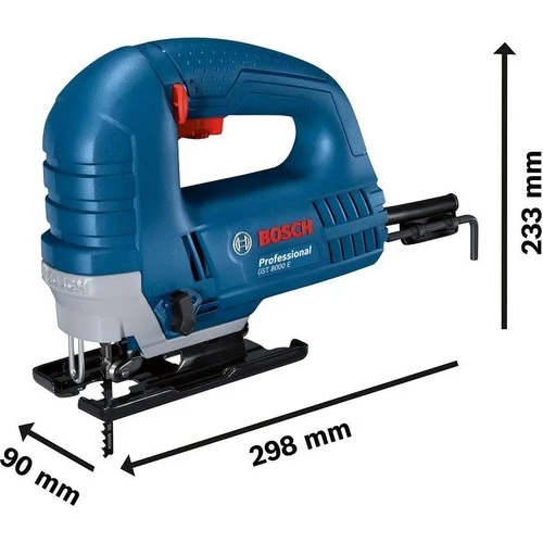 Bosch Gst 8000 E Dekupaj Testere 710W - 3