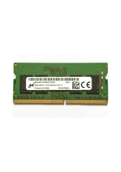 Micron MTA4ATF1G64HZ-3G2E2 8 GB DDR4 3200 MHz Notebook Ram
