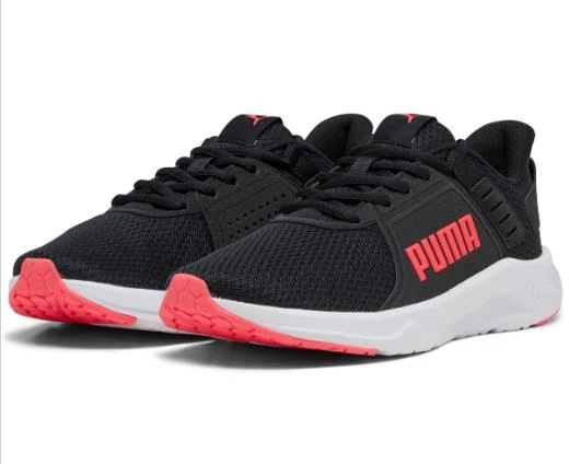 Puma FTR Connect Unisex Siyah Spor Ayakkabısı 37772911