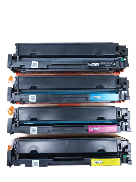 Canon Crg-045 Uyumlu Toner Seti Tüm Renkler