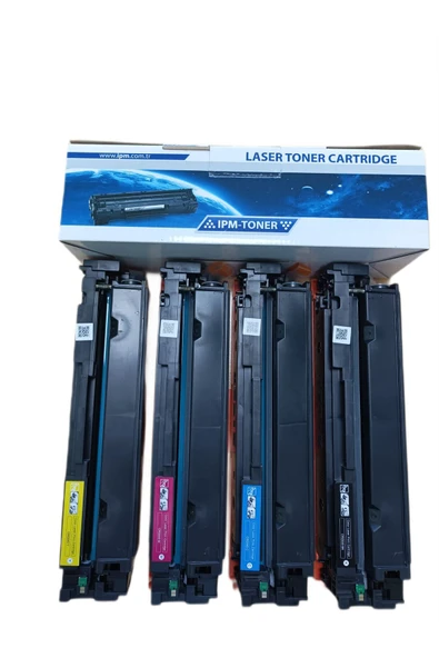 Canon Crg-045 Uyumlu Toner Seti Tüm Renkler - 2