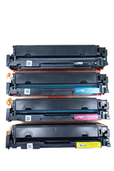 Canon Crg-045 Uyumlu Toner Seti Tüm Renkler