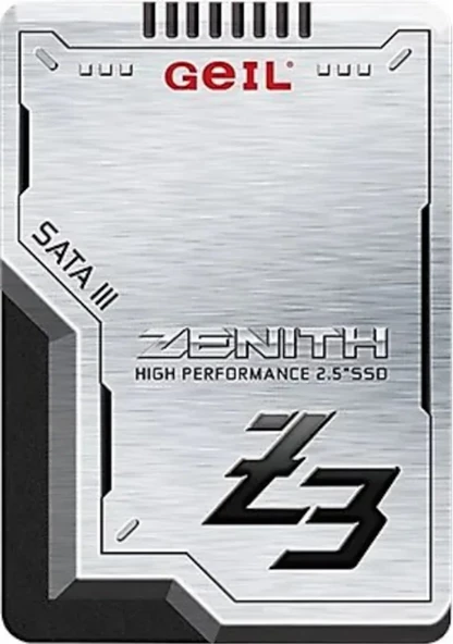 Geil Zenith Z3 GZ25Z3-256GP 2.5" 256 GB 520/470 MB/S SATA 3 SSD