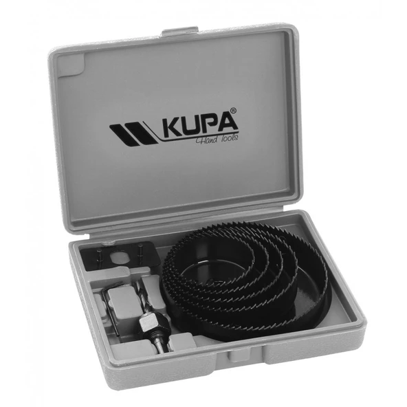 Kupa 64-127 mm 8'li Panç Seti