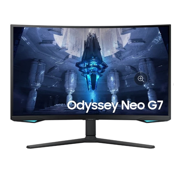 Samsung Odyssey Neo G7 LS32BG750NUXUF 32" 1 ms 4K Curved Pivot 165 Hz Oyuncu Monitörü