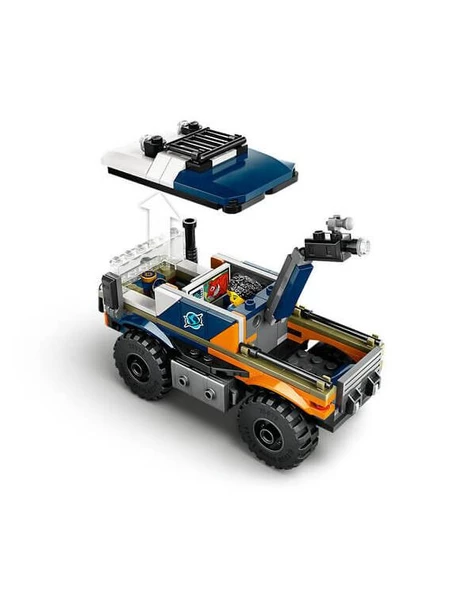 Lego City Orman Kaşifinin Arazi Kamyonu 60426 - 3