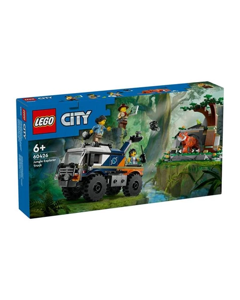 Lego City Orman Kaşifinin Arazi Kamyonu 60426