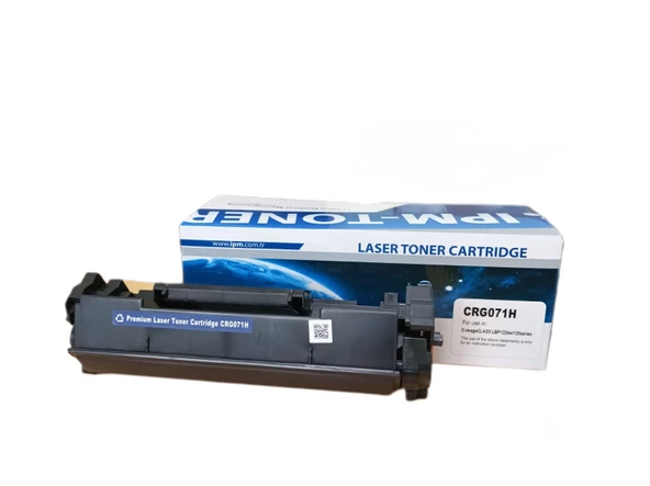 Canon Crg-071h Uyumlu Toner I-sensys Lbp121dn/lbp122dw/mf271dn