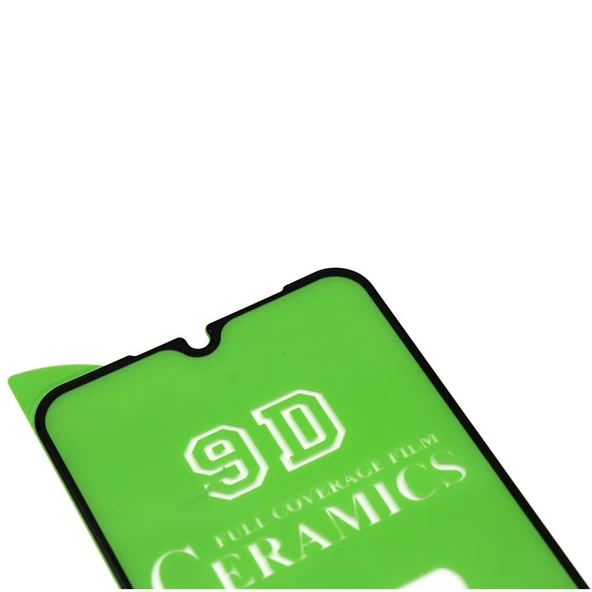 Xiaomi Redmi Note 9 Pro - 9 Pro Max - 9S 5D Seramik Tam Kaplayan Ekran Koruyucu Cam - 5