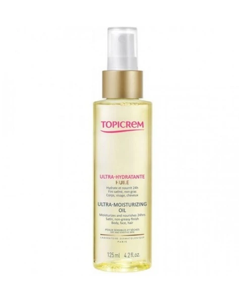 Topicrem Ultra- Moisturizing Oil 125 ml ürün görseli