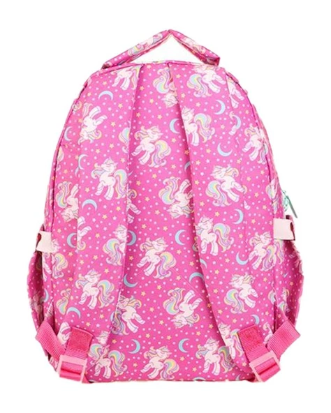 Kaukko Kids Sırt Çantası Simli Nakışlı Unicorn L5140 - 3