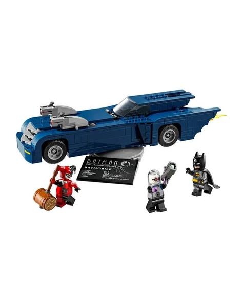 Lego DC Batmobile ile Batman, Harley Quinn ve Mr. Freeze e Karşı 76274 - 2